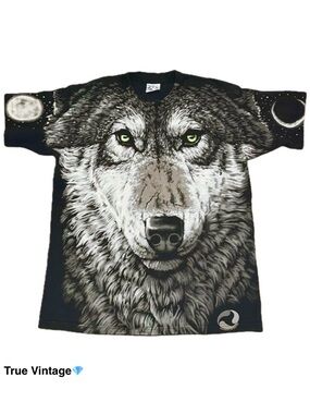 Liquid Blue Artic wolf 90’s - GRAILED